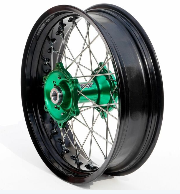 Джанта RFX Race SM Complete Rear Wheel 17x5,00 (Green) 
